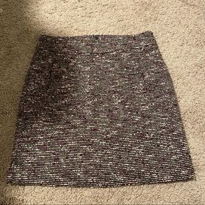 LOFT mini skirt